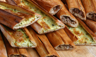 3 Özel Beyaz Peynirli Pide (Kapalı) Menü görseli