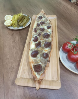 Karışık Pide (Açık) görseli