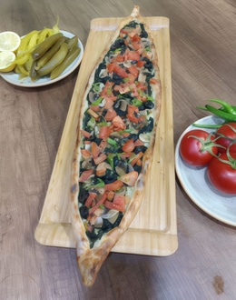 Veggie Pide (Açık) görseli