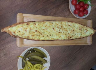 4 Peynirli Pide (Açık) görseli