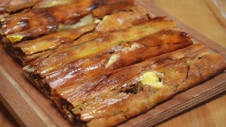 Bafra Usulü Kıymalı Pide (Kapalı) Menü görseli