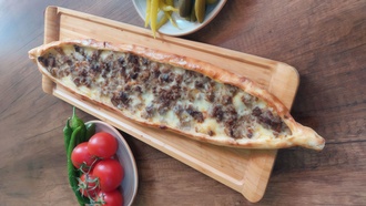 Süper İkili Pide (Açık) görseli