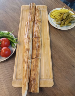 Sucuklu Kaşarlı Pide (Kapalı) görseli