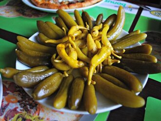 Ankara Çubuk Salatalık & Biber (Acısız) Turşusu görseli