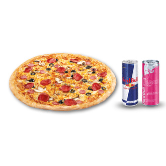 Red Bull Menü (Büyük) görseli