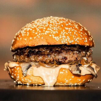 Mr. Mushroom Burger görseli