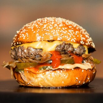 Marsist Burger görseli