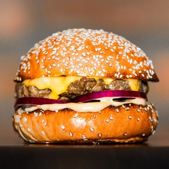 Burger Attack Classic Burger görseli