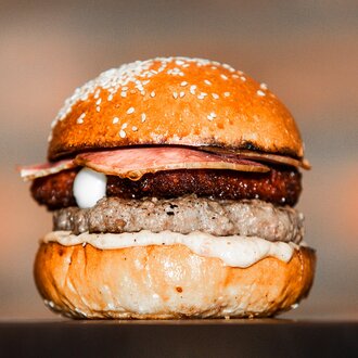 Füze Kaburga Burger görseli