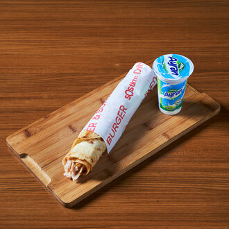 Sostime Tavuk Döner Dürüm Menü görseli