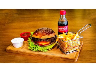 Sostime Max Burger Menü (200 gr.) görseli