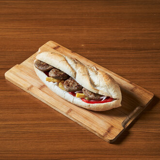 Sostime Ekmek Arası Köfte görseli