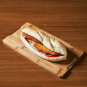 Sostime Ekmek Arası Şnitzel görseli