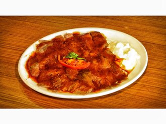 Sostime İskender (Tavuk Dönerden Porsiyon) görseli