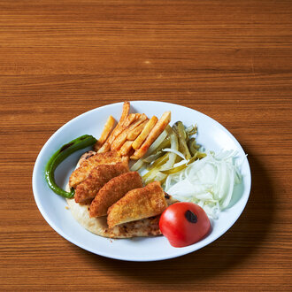 Sostime Tavuk Şnitzel görseli