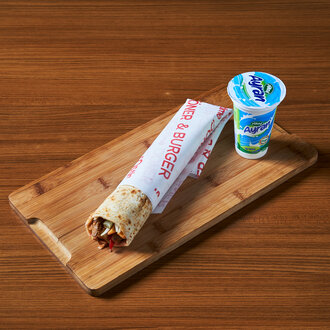 Sostime Arnavutciğeri Dürüm Menü görseli