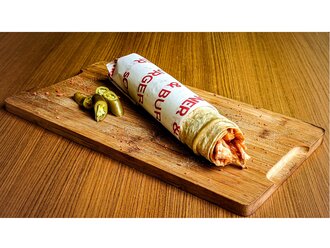 Sostime Jumbo Tavuk Döner Dürüm görseli