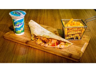 Sostime Tavuk Taco Menü görseli