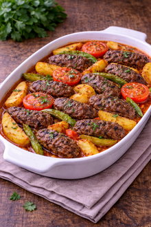 Salçalı Köfte görseli