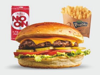 Gurme Et Burger Menü görseli