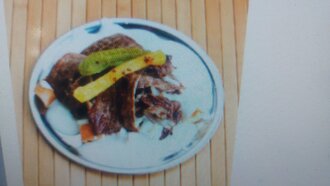 Yoğurtlu Et Döner görseli