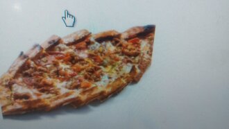 Kuşbaşılı Pide görseli