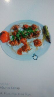 Yoğurtlu Kebap görseli