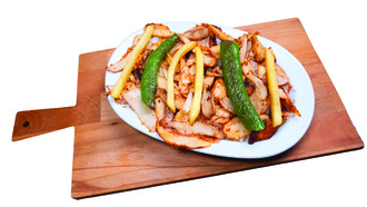 Pilav Üstü Tavuk Döner görseli