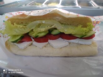Beyaz Peynirli Diyet Sandviç görseli