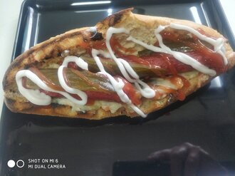 Tavuk Söğüş Baget Sandviç görseli