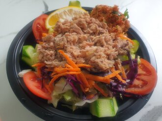 Ton Balıklı Salata görseli