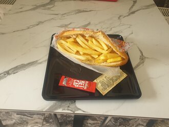 Büyük Sandviç Ekmek Arası Patates görseli