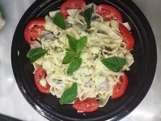Fettucine Makarna görseli