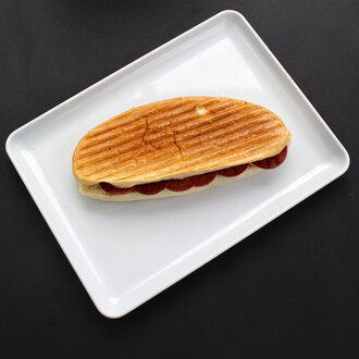 Sucuklu Tost görseli
