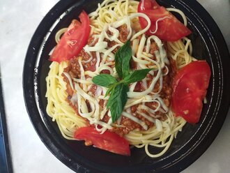 Napoliten Makarna görseli