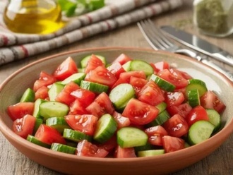 Çoban Salata görseli