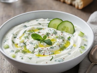 Cacık görseli