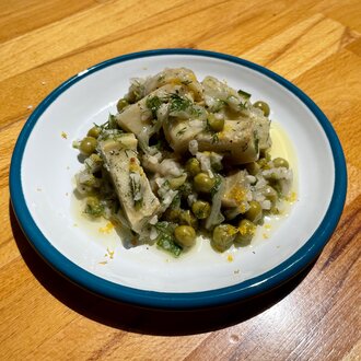 Zeytinyağlı Enginar Diblesi görseli