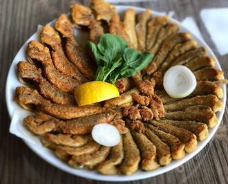 Barbun Tava (1 kg.) (Pişirilmiş) görseli