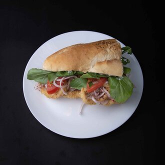 Ekmek Arası Kalamar Tava görseli