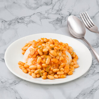 Pilav Üstü Kuru Fasulye görseli