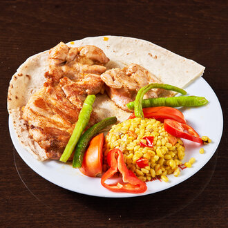 Tavuk Pirzola görseli