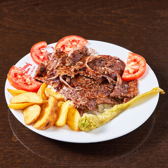 Pilav Üstü Et Döner görseli