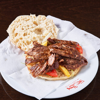 Tombik Ekmek Arası Et Döner (100 gr.) görseli