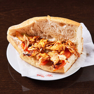 Üç Çeyrek Ekmek Tavuk Döner görseli