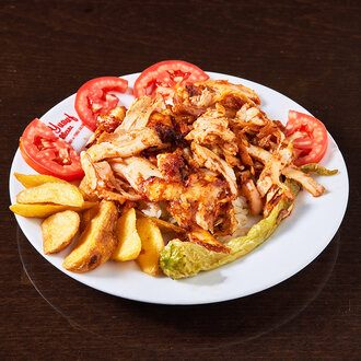 Pilav Üstü Tavuk Döner (100 gr.) görseli