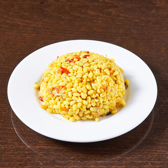 Sebzeli Bulgur Pilavı görseli