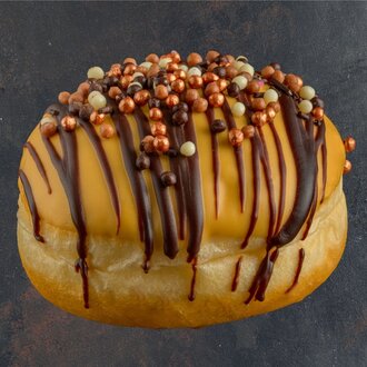 Duble Karamelli Donut görseli