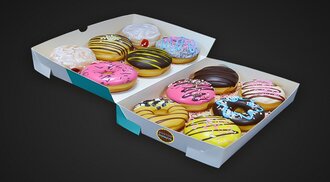 12 Li Donut Menü görseli