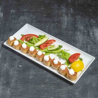 Çiğ Köfte Sushi görseli